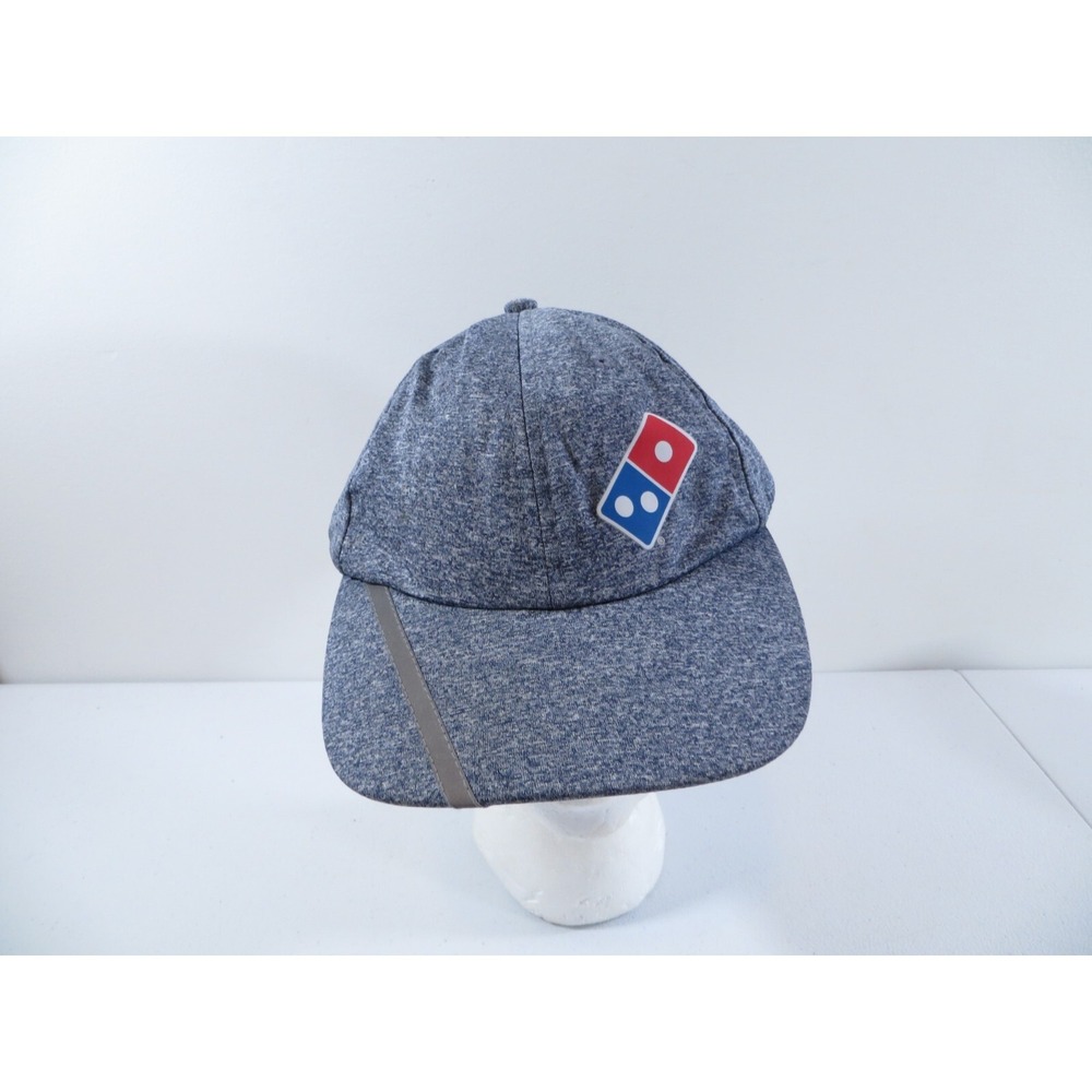 Dominos Pizza Strapback Adjustable Employee Uniform Lightweight Hat Cap